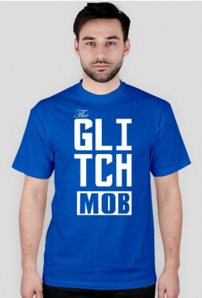 Glitch Mob - niebieska