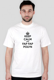 Koszulka Havy - KEEP CALM and FAP FAP POLYN