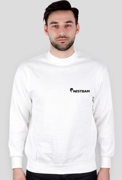 Westbam - bluza męska 1 (biała)