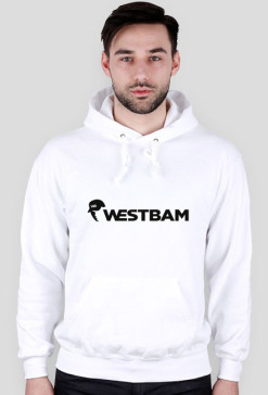 Westbam - bluza męska 2 (biała)
