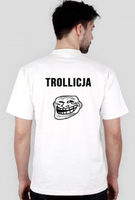 Trollicja koszulka dwustronna.