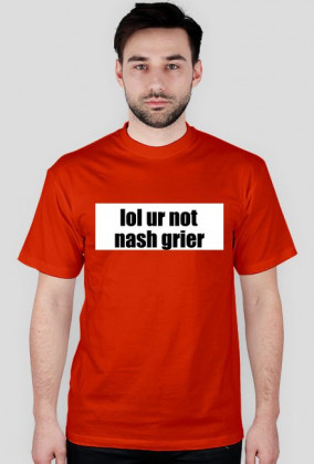 lol ur not nash grier