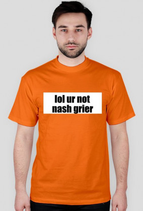 lol ur not nash grier