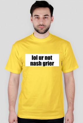 lol ur not nash grier