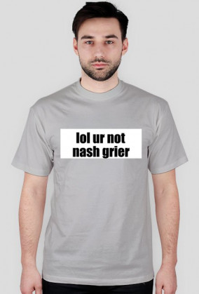 lol ur not nash grier