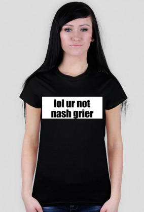 lol ur not nash grier