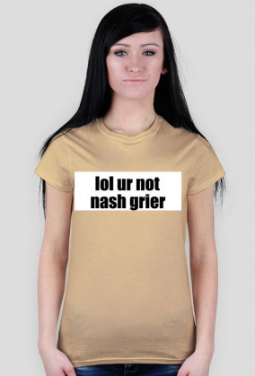 lol ur not nash grier