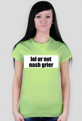 lol ur not nash grier