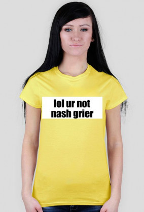 lol ur not nash grier