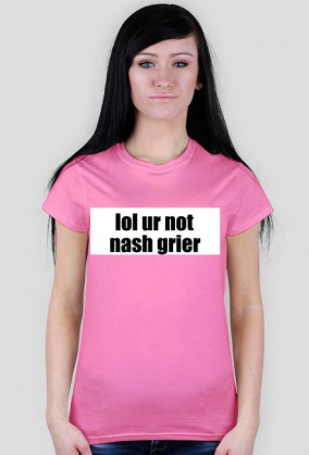 lol ur not nash grier