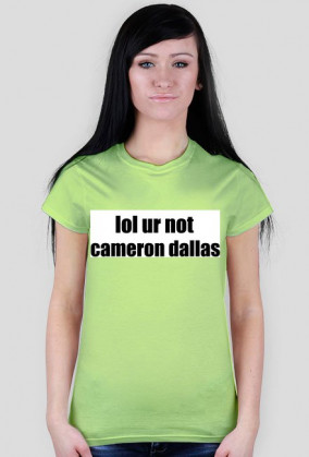 lol ur not cameron dallas