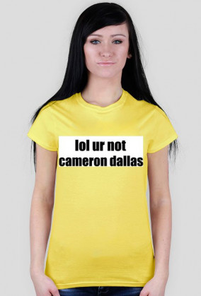 lol ur not cameron dallas