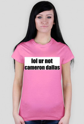 lol ur not cameron dallas
