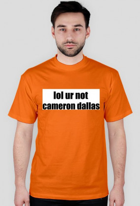 lol ur not cameron dallas