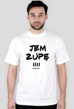 Koszulka "Jem zupę"