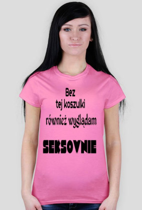 Bez tej koszulki...