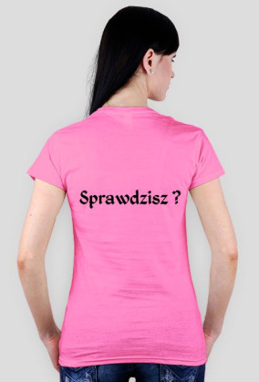 Bez tej koszulki...