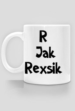Rexsik - kubek
