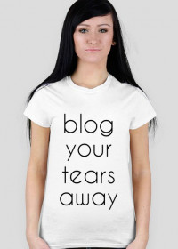 Blog your tears away