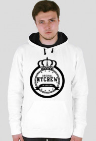 ntCREW Original | Bluza biała | Unisex