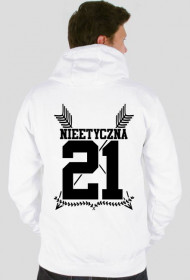 ntCREW Original | Bluza biała | Unisex