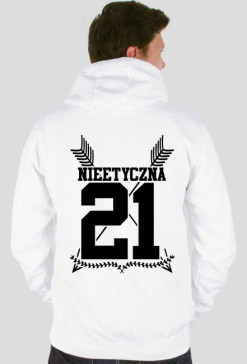 ntCREW Original | Bluza biała | Unisex