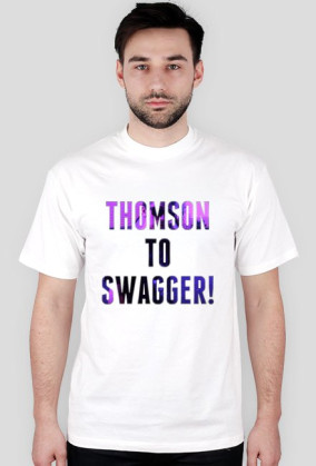 KOSZULKA B&W THOMSON TO SWAGGER!