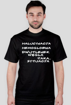 Koszulka "Co pana najbardziej denerwuje"