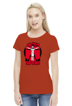 T-SHIRT - MotoSapiens Lady
