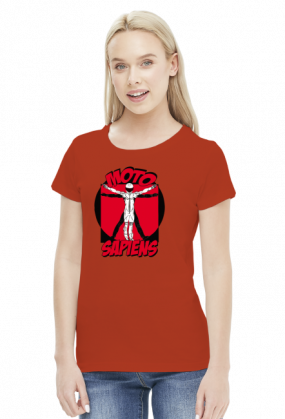 T-SHIRT - MotoSapiens Lady