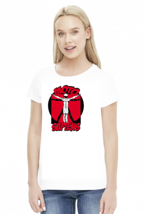 T-SHIRT - MotoSapiens Lady