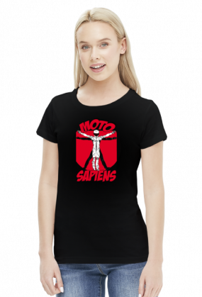 T-SHIRT - MotoSapiens Lady