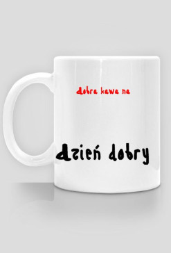 Kawa na Dzień Dobry