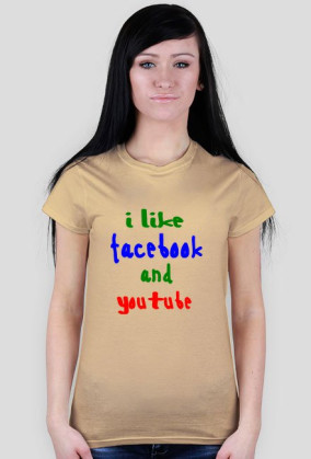 I LIKE FB AND YT