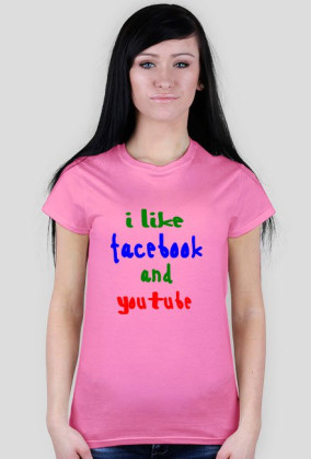 I LIKE FB AND YT