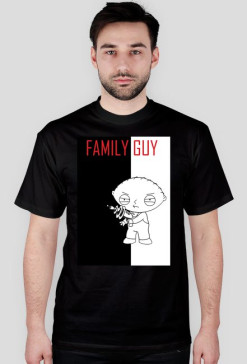 family guy stewie czarna