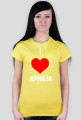 T-Shirt Aprilia - Damski