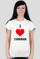 T-Shirt Yamaha - Damski