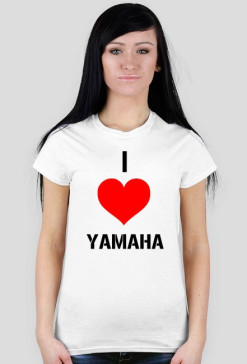 T-Shirt Yamaha - Damski
