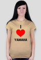 T-Shirt Yamaha - Damski