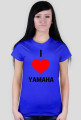T-Shirt Yamaha - Damski