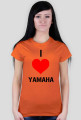 T-Shirt Yamaha - Damski