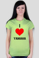 T-Shirt Yamaha - Damski