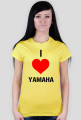 T-Shirt Yamaha - Damski