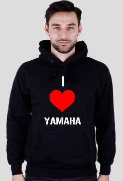 Bluza yamaha - czarna