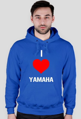 Bluza yamaha - czarna