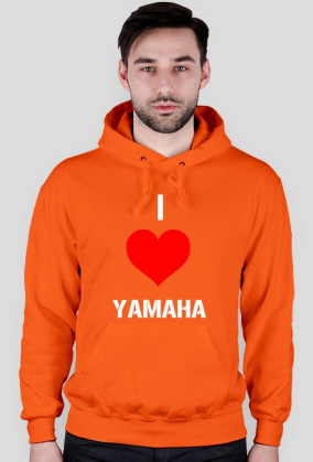 Bluza yamaha - czarna