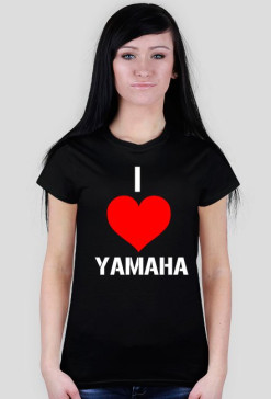 T-shirt yamaha - damski