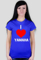 T-shirt yamaha - damski