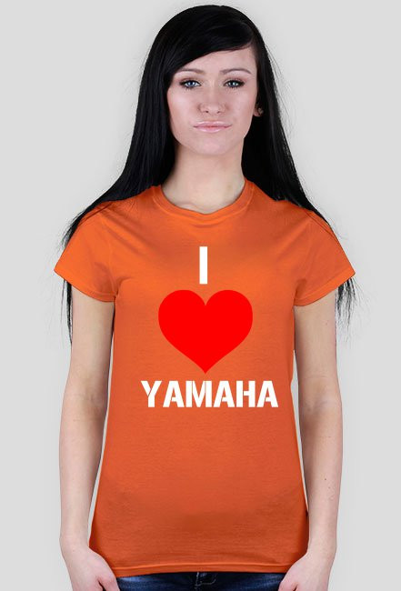 T-shirt yamaha - damski